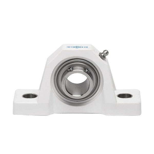 Dodge Industrial Pillow Block Bearing, 2 Bolt Pillow Block, 1-1/4 in. Bore, 1-7/8 in. Base to Center Height P2B-SCEZ-104-PCR - main